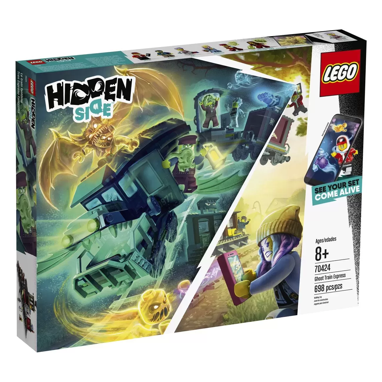 70424 HIDDEN SIDE GHOST TRAIN EXPRESS