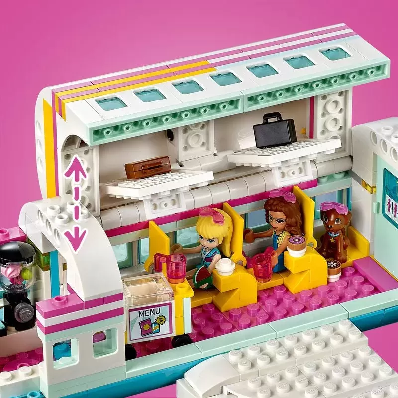 41429 FRIENDS HEARTLAKE CITY AIRPLANE