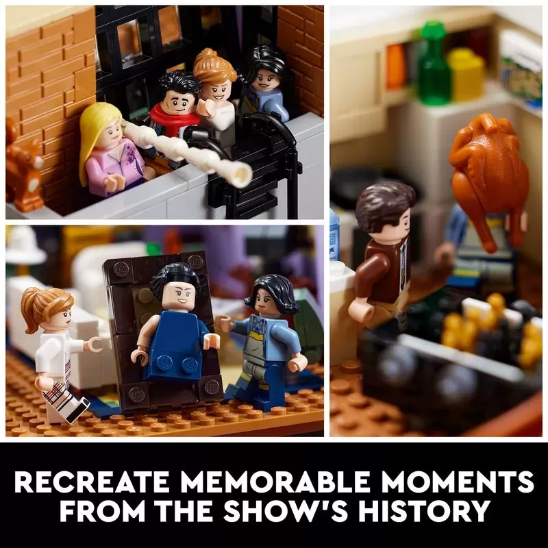 10292  ICONS THE FRIENDS APARTMENTS