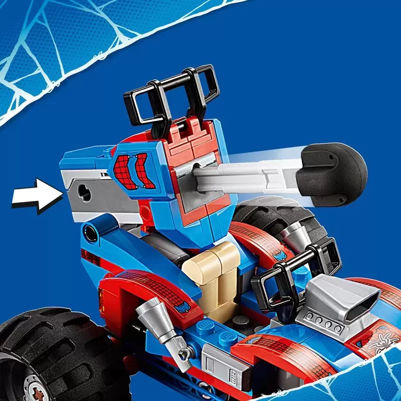 76151 MARVEL VENOMOSAURUS AMBUSH