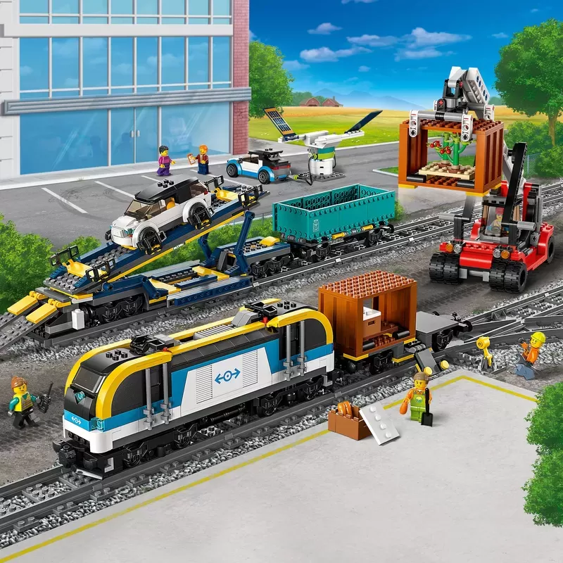 60336 CITY FREIGHT TRAIN