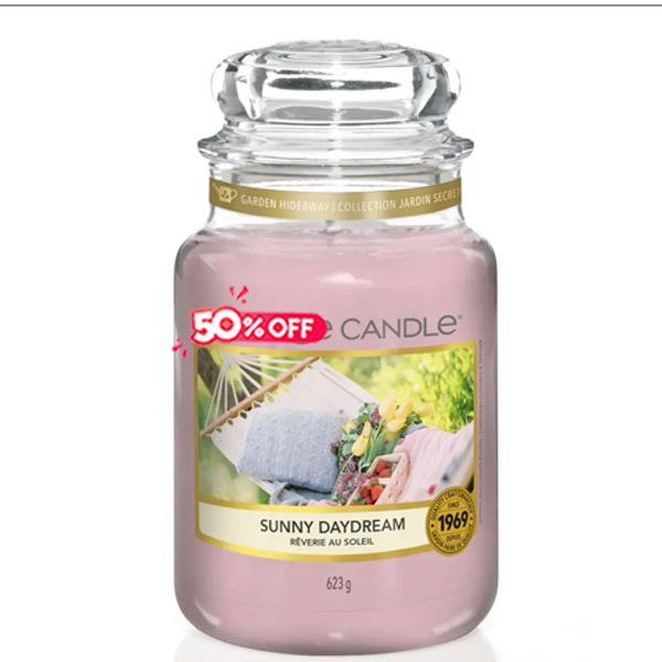 Sunny Daydream Original Large Jar Candle