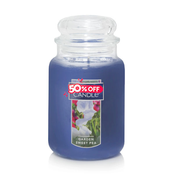 22 oz-Garden Sweet Pea