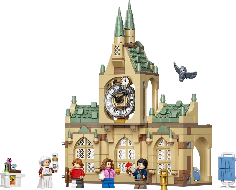 76398 HARRY POTTER HOGWARTS HOSPITAL WING
