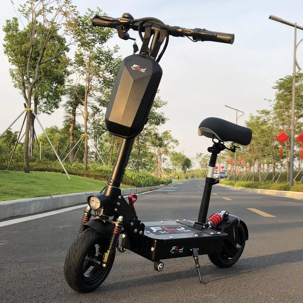 (ð¥Limited Time Sale) SK1 10inch Electric Scooter with 48V 25-35ah battery Portable Easy Folding kick scooter