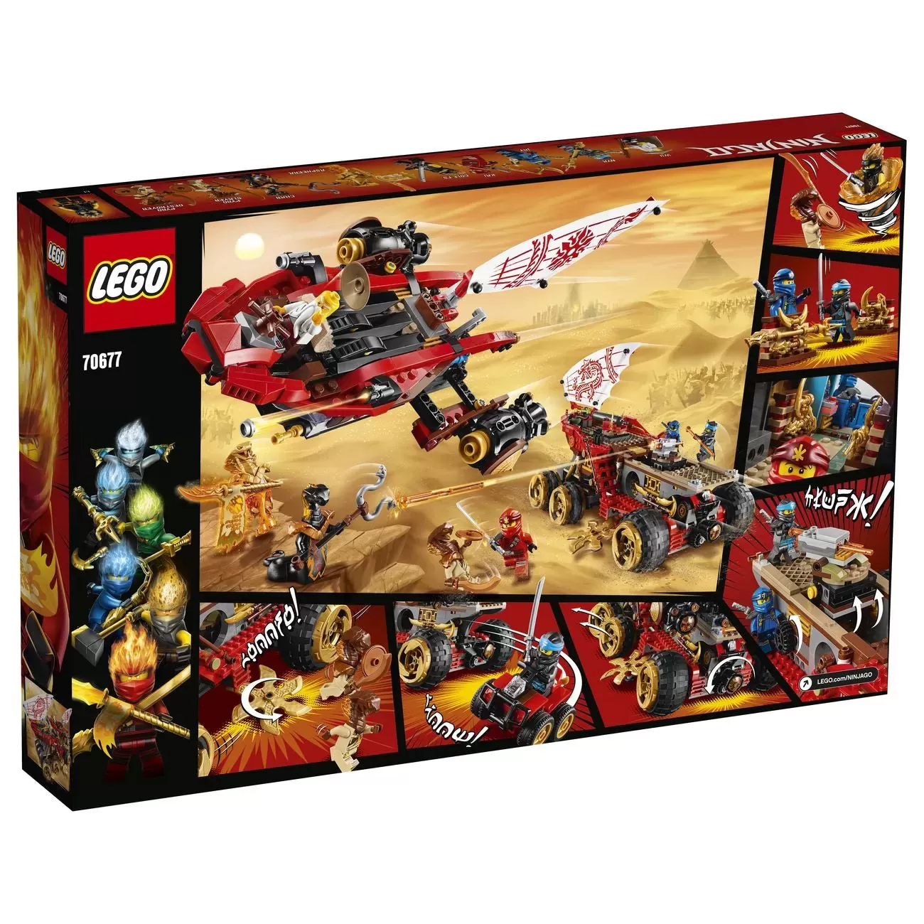 70677 NINJAGO LAND BOUNTY