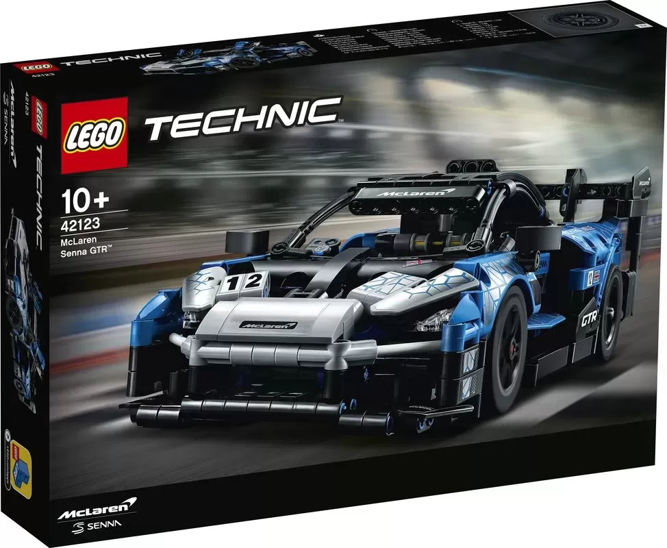 42123 TECHNIC MCLAREN SENNA GTR