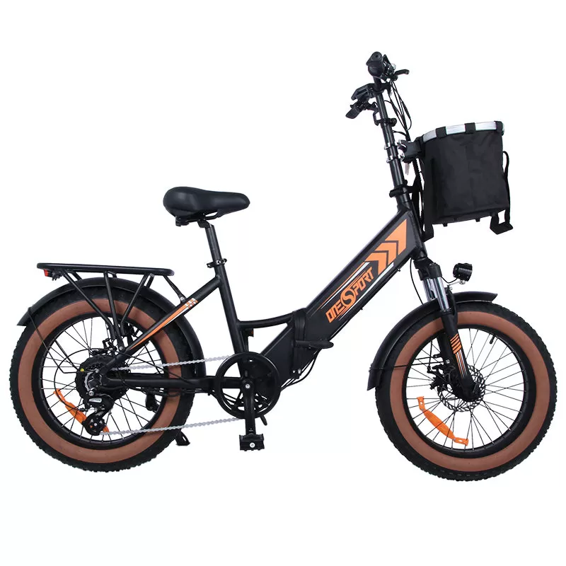 E-bike OT18 48V 15.6Ah 500W Motor 20*4.0 Inch Fat Tires