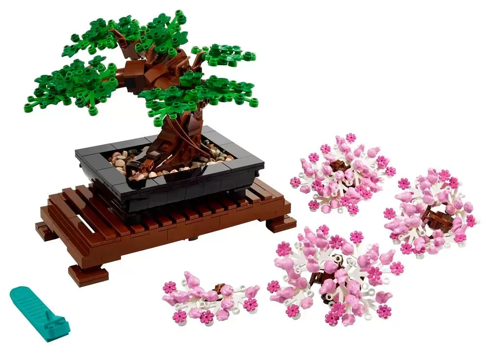 10281 ICONS BONSAI TREE