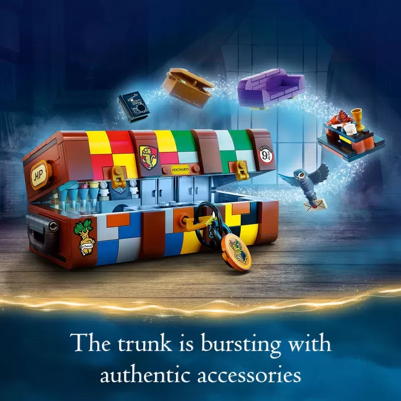 HARRY POTTER™ HOGWARTS™ MAGICAL TRUNK 76399 BUILDING KIT