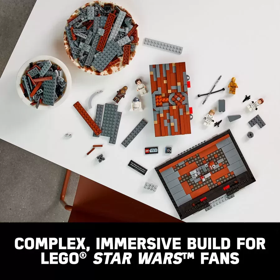 75339 STAR WARS DEATH STAR TRASH COMPACTOR DIORAMA