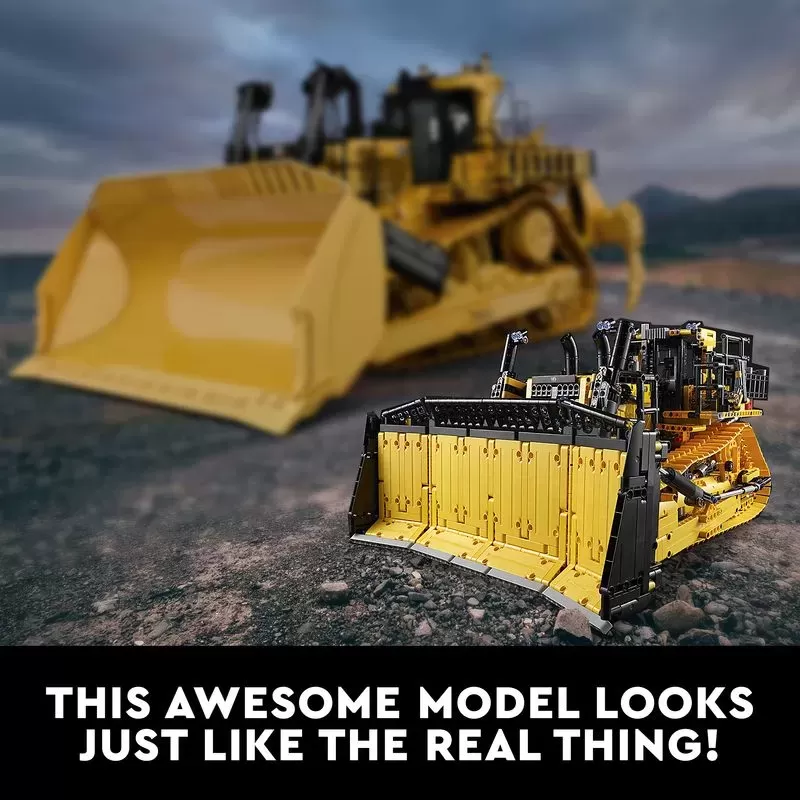 42131 TECHNIC APP-CONTROLLED CAT D11 BULLDOZER