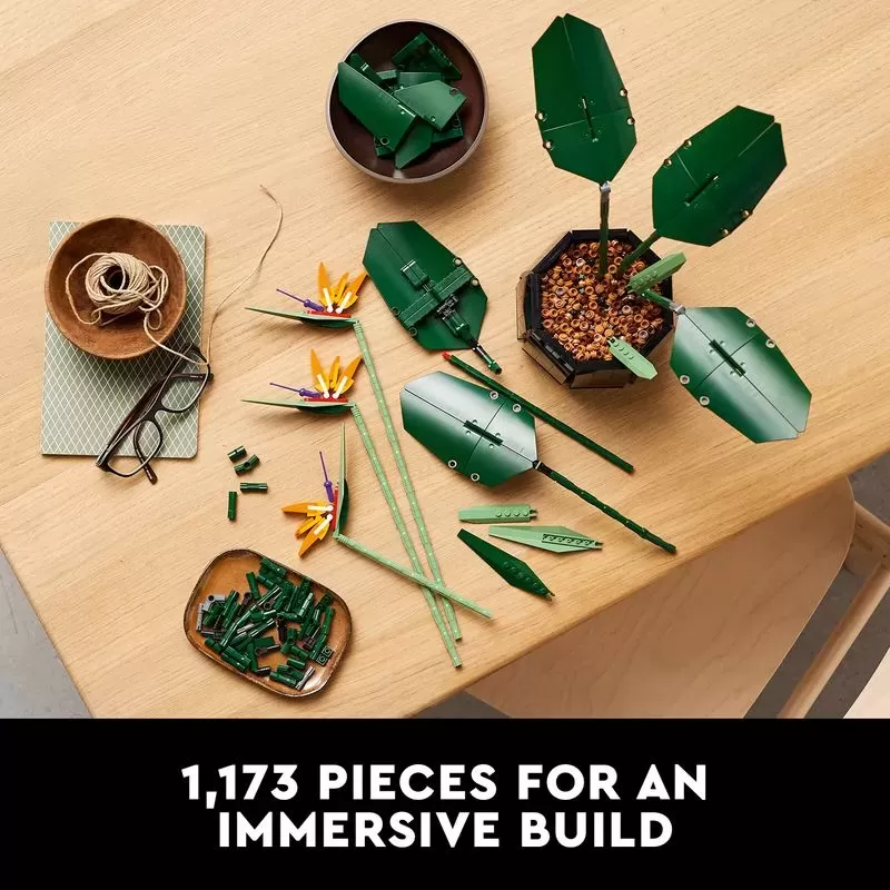 10289 ICONS BIRD OF PARADISE