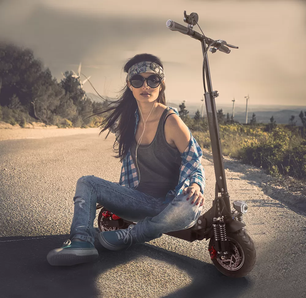 Synergy City Elite 500W Electric Scooter