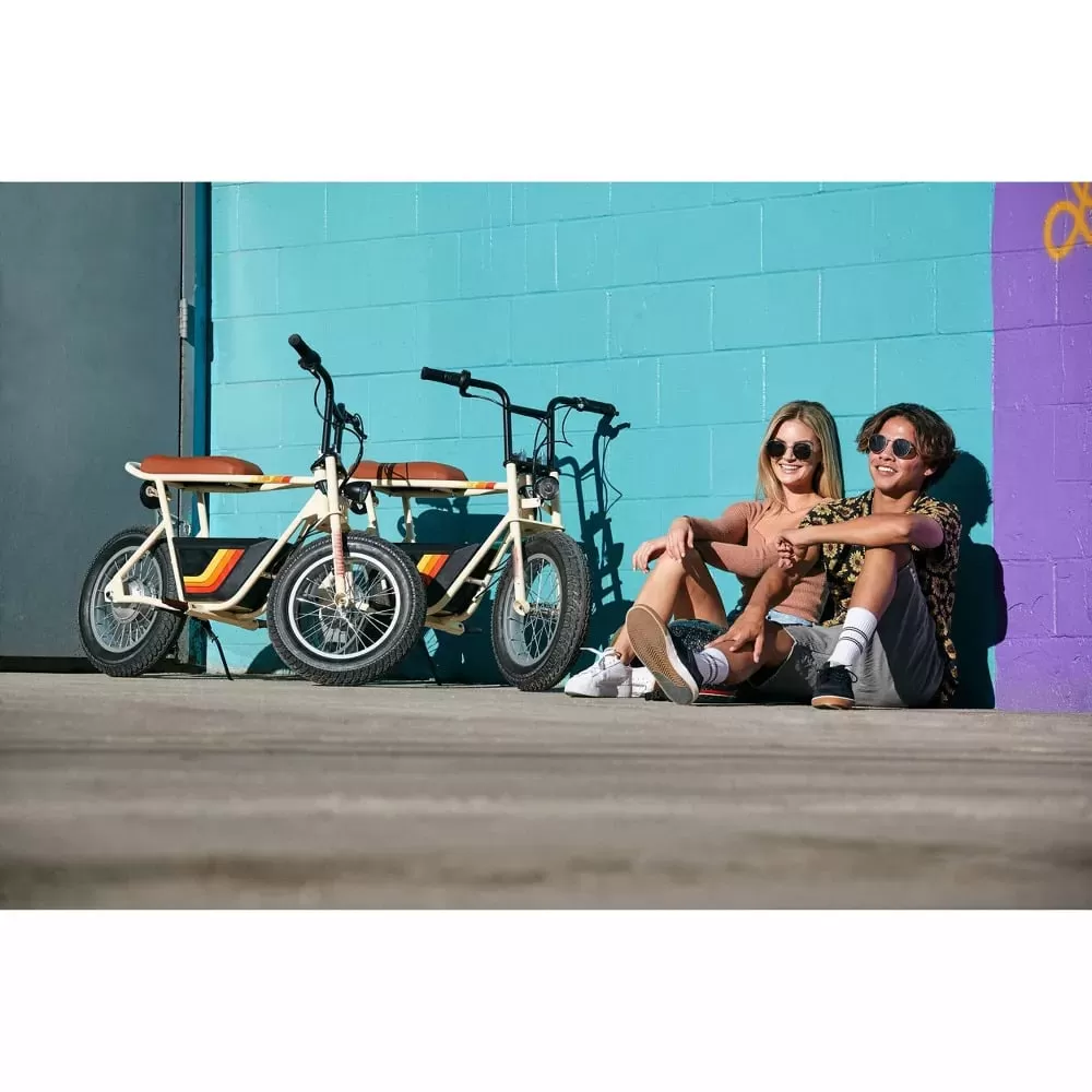 Step Over Electric Scooter