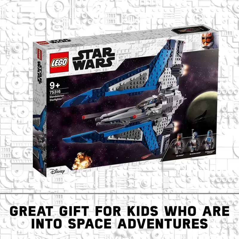 75316 STAR WARS MANDALORIAN STARFIGHTER
