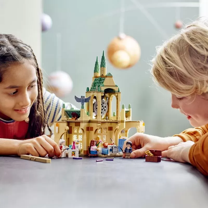 76398 HARRY POTTER HOGWARTS HOSPITAL WING