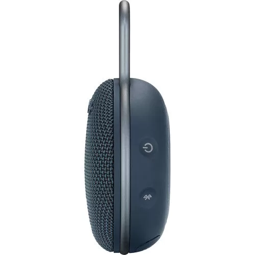 JBL Clip 3 Portable Bluetooth Speaker (Ocean Blue)