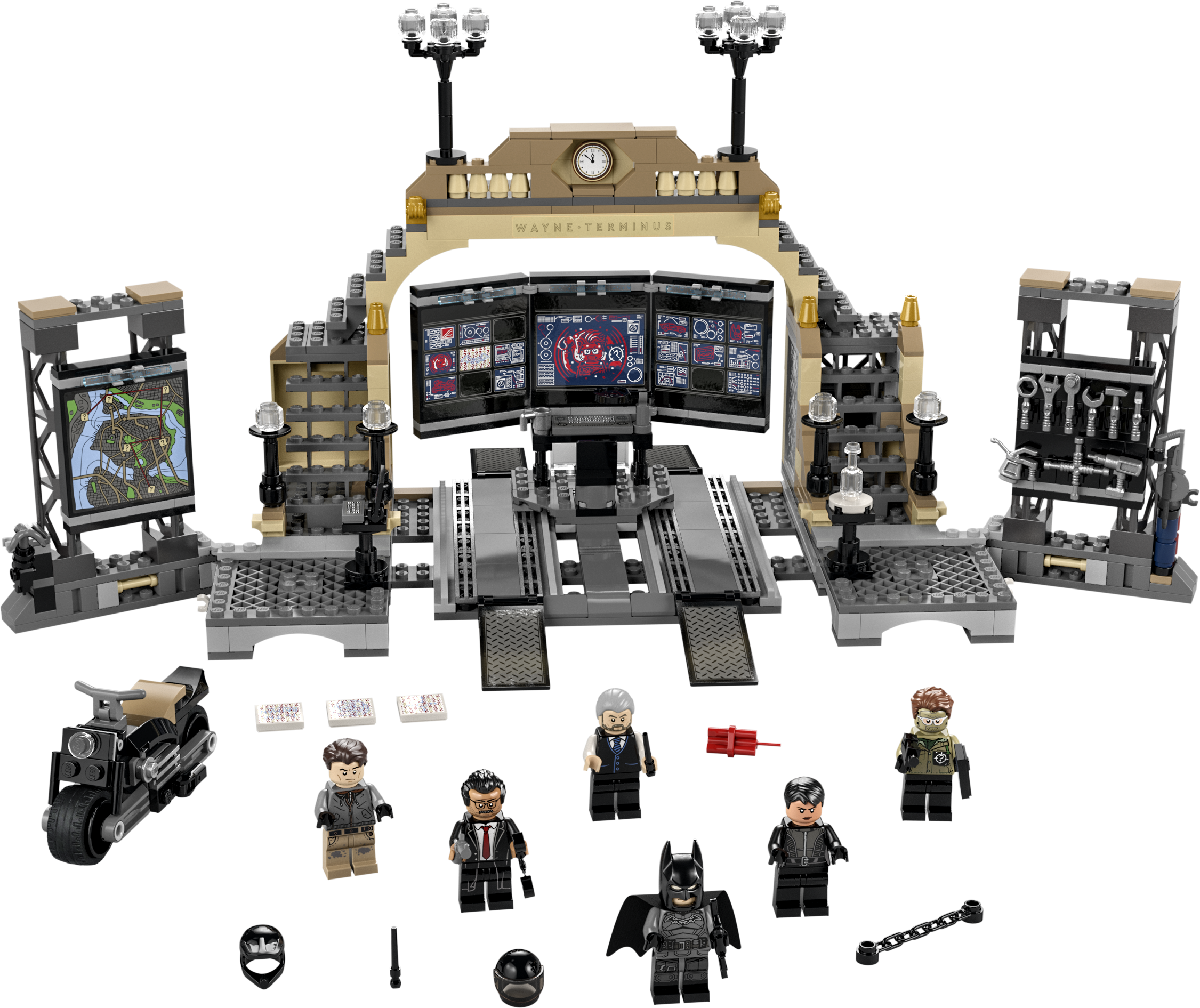 76183 SUPER HEROES BATCAVE: THE RIDDLER FACE-OFF