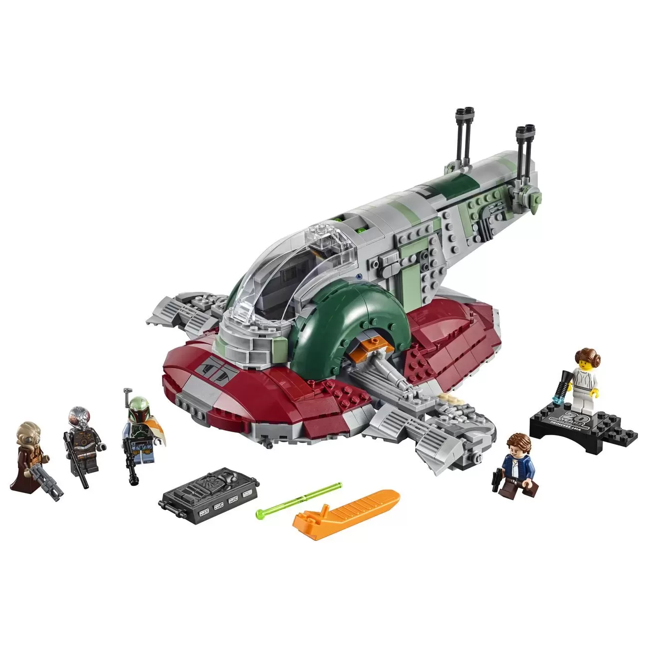 STAR WARS 20TH ANNIVERSARY EDITION SLAVE I 75243