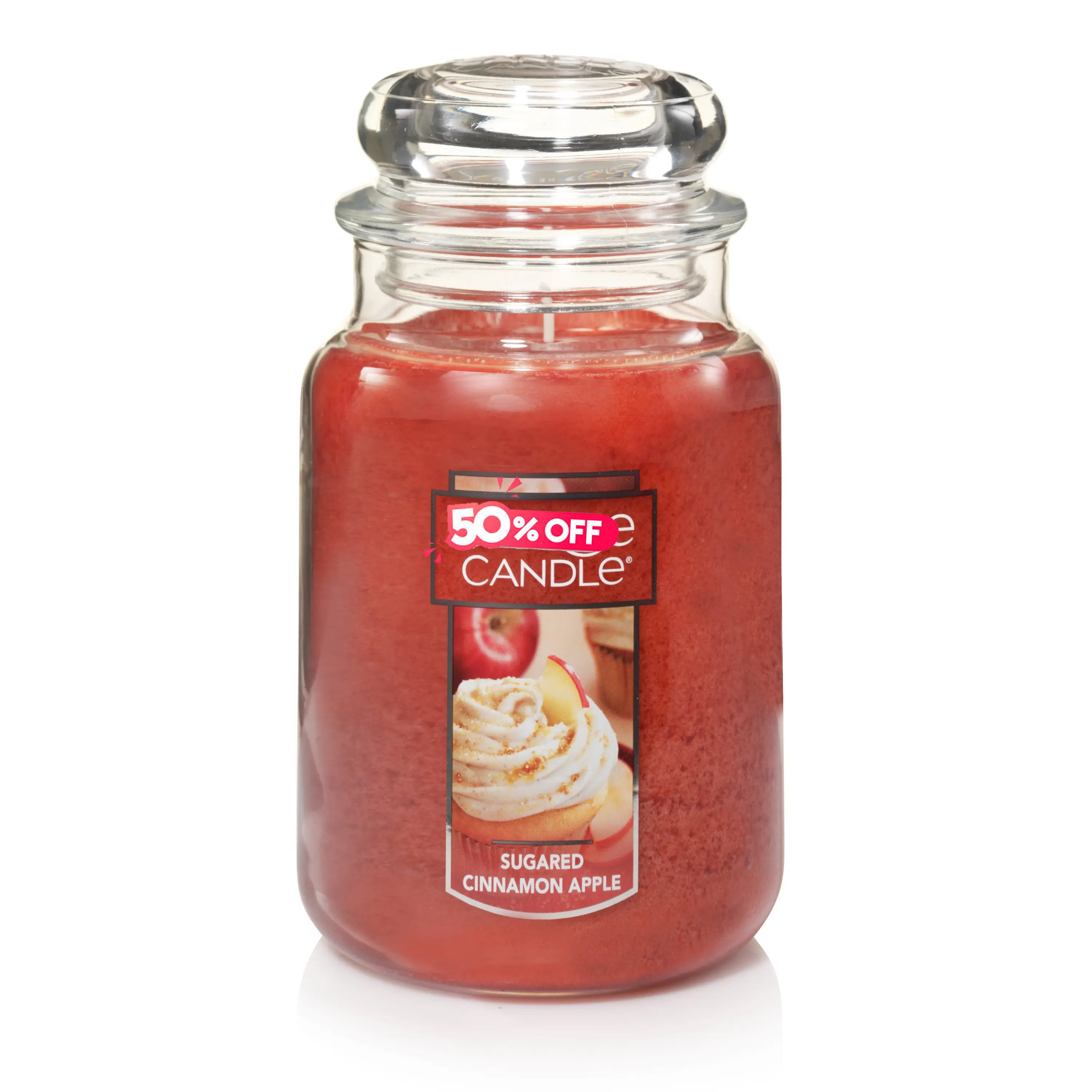 22 0z-Sugared Cinnamon Apple