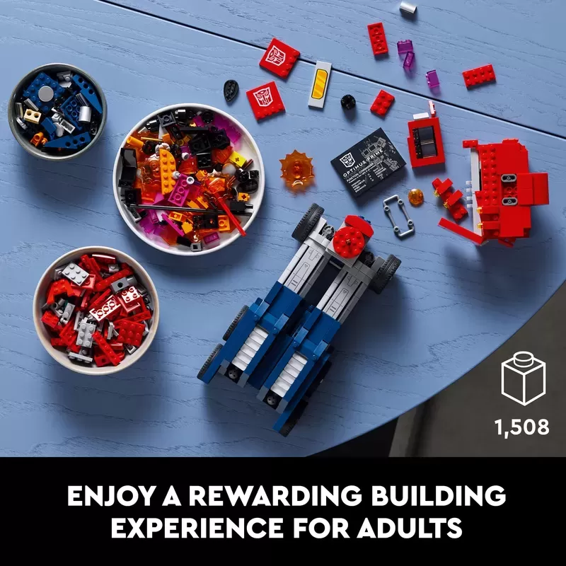 10302 ICONS TRANSFORMERS OPTIMUS PRIME