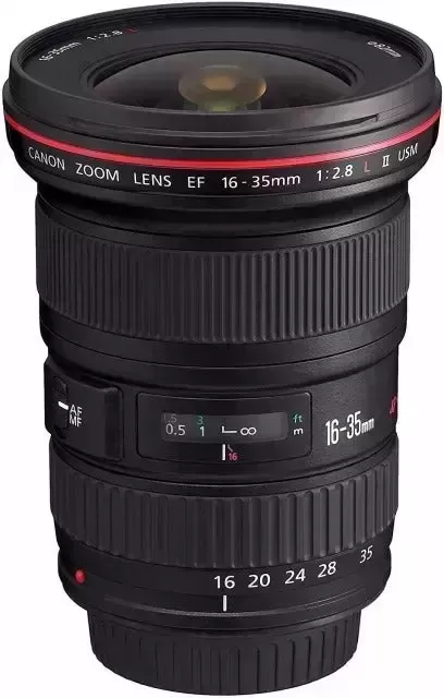 EF 16-35mm F/2.8L Ll USM Zoom Lens For Canon EF Cameras
