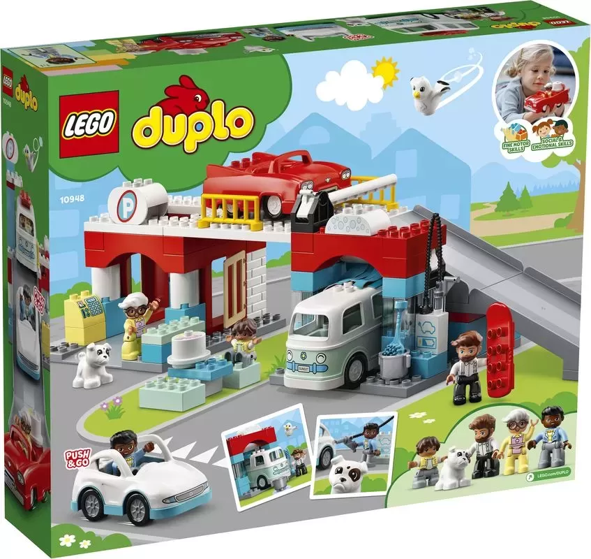 10948 DUPLO PARKING GARAGE AND CAR WASH