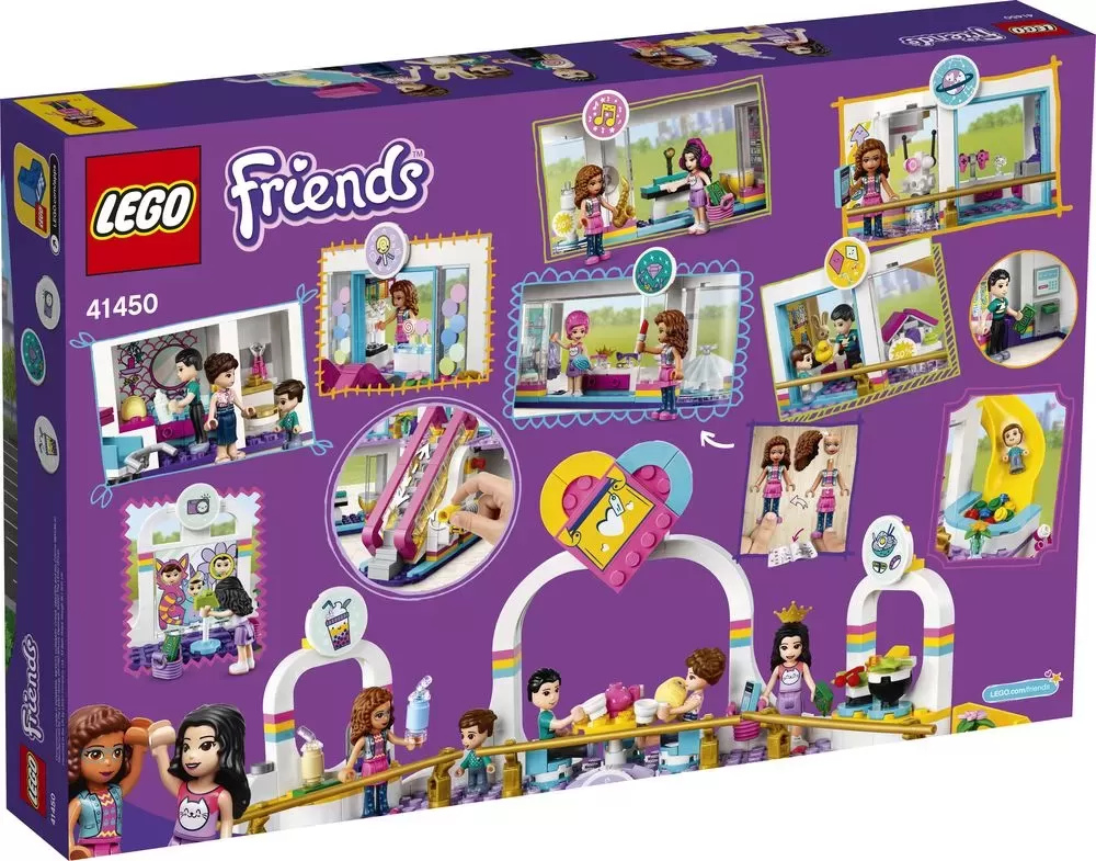41450 FRIENDS HEARTLAKE CITY SHOPPING MALL