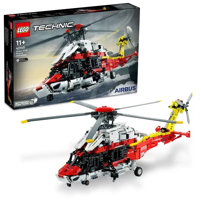 42145 TECHNIC AIRBUS H175 RESCUE HELICOPTER