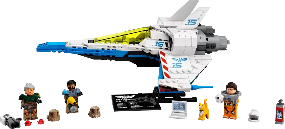 76832 DISNEY PIXAR LIGHTYEAR XL-15 SPACESHIP