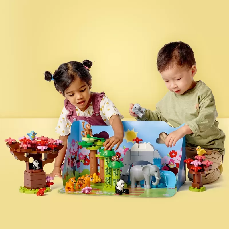 10974 DUPLO WILD ANIMALS OF ASIA