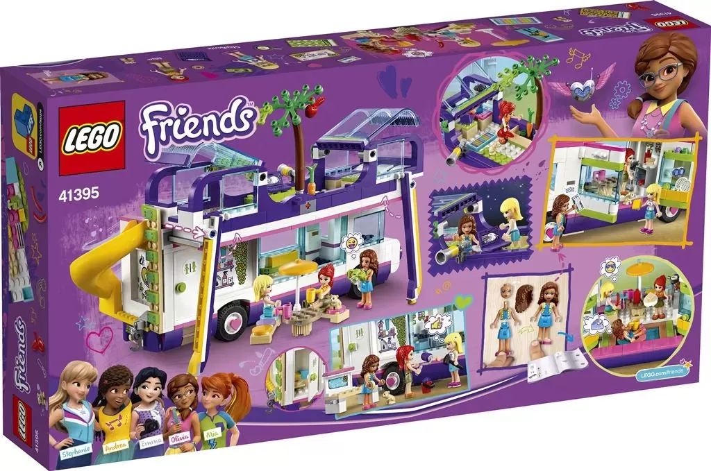 41395 FRIENDS FRIENDSHIP BUS