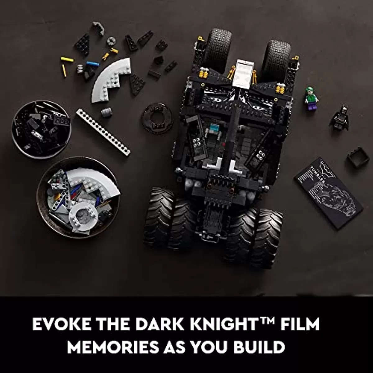 DC Super Heroes Batmobile Tumbler 76240 Building Set for Adults (2049 Pieces)