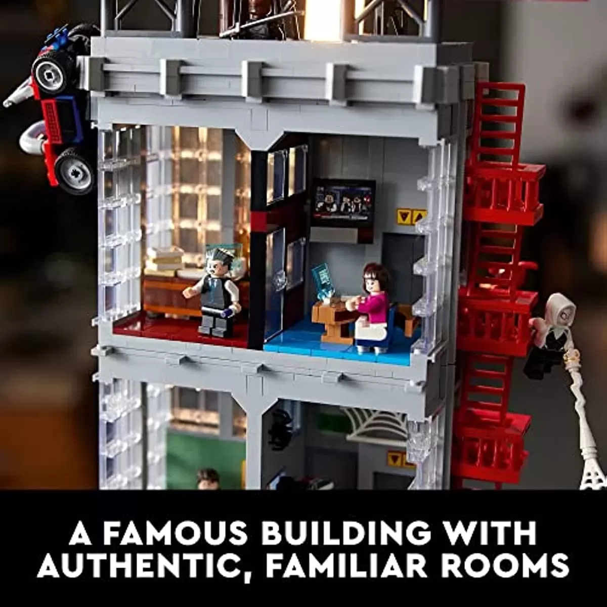 Marvel Super Heroes Daily Bugle 76178 Building Set for Adults (3772 Pieces)
