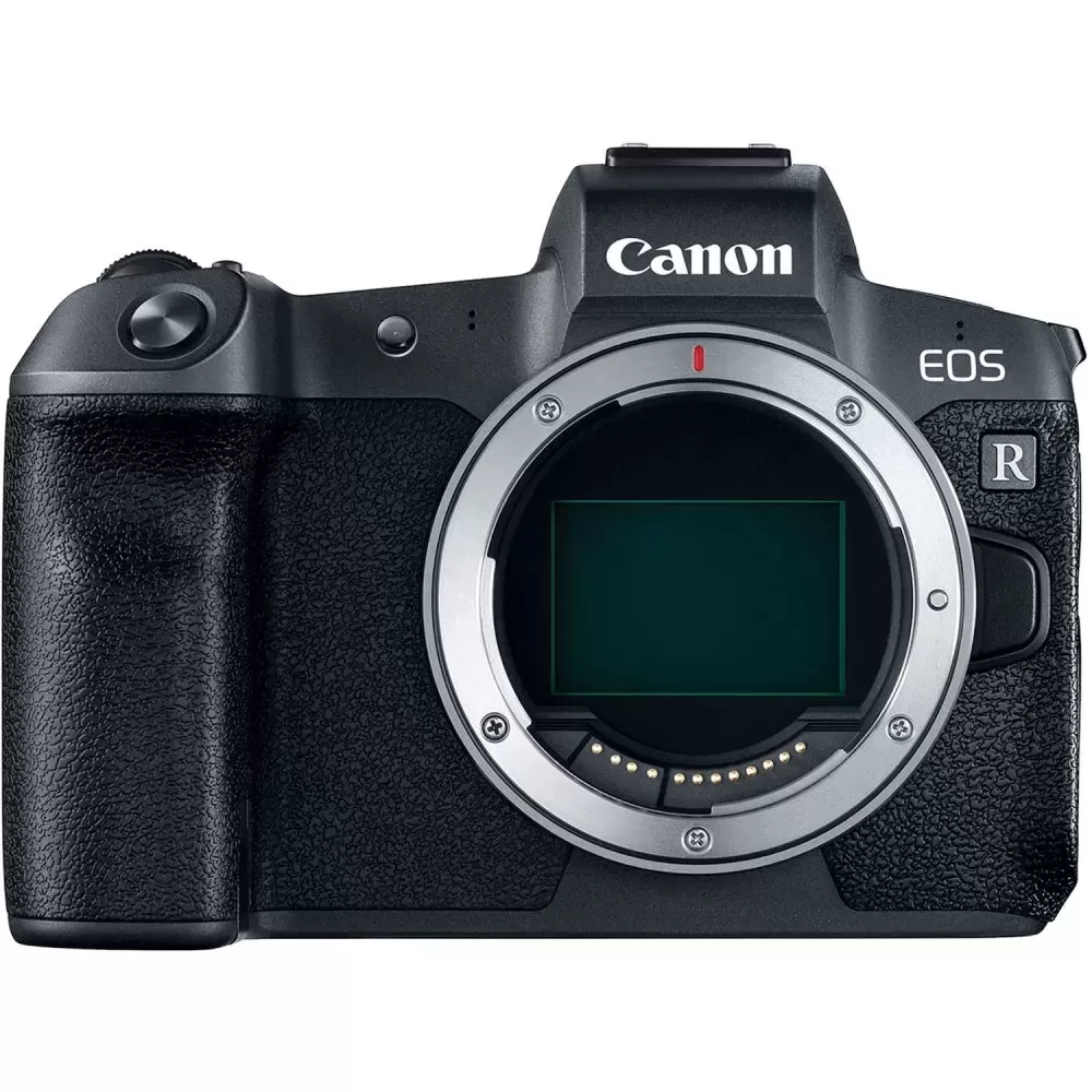 Canon EOS R Mirrorless Digital Camera | Body Only + Mount Adapter + Battery + 128GB Memory Card Bundle