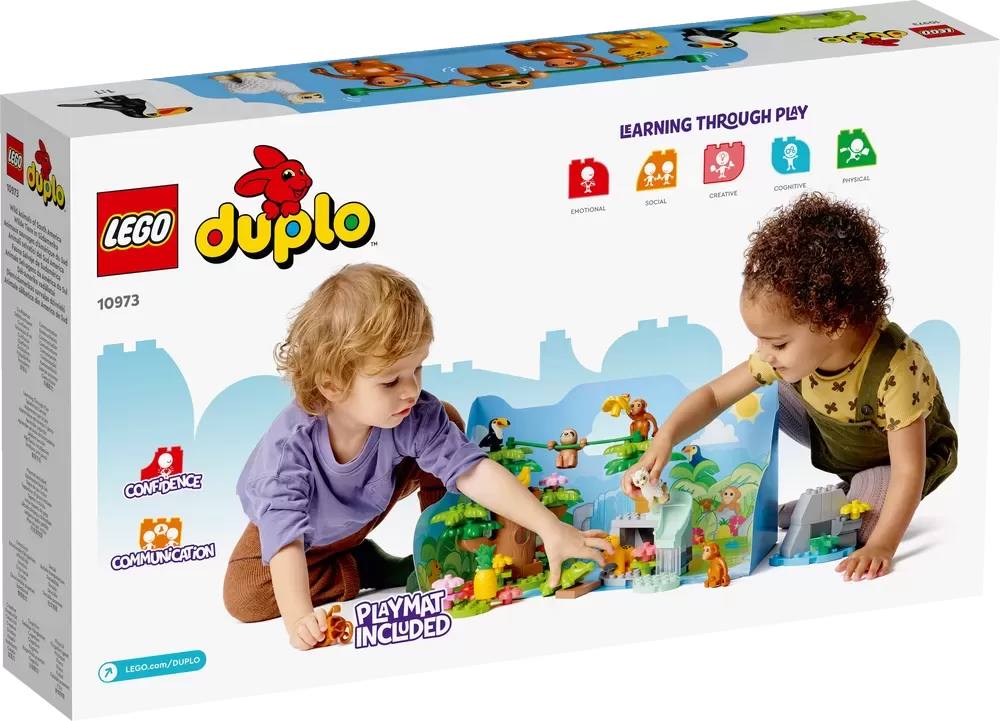 10973 DUPLO WILD ANIMALS OF SOUTH AMERICA