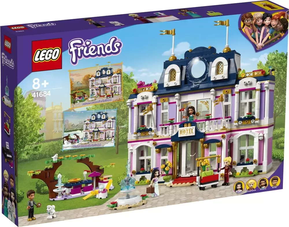 41684 FRIENDS HEARTLAKE CITY GRAND HOTEL