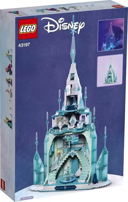 43197 DISNEY PRINCESS THE ICE CASTLE