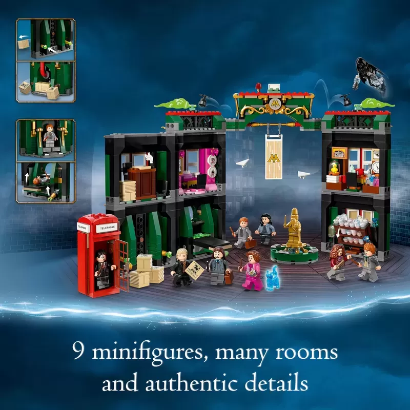 76403 HARRY POTTER THE MINISTRY OF MAGIC