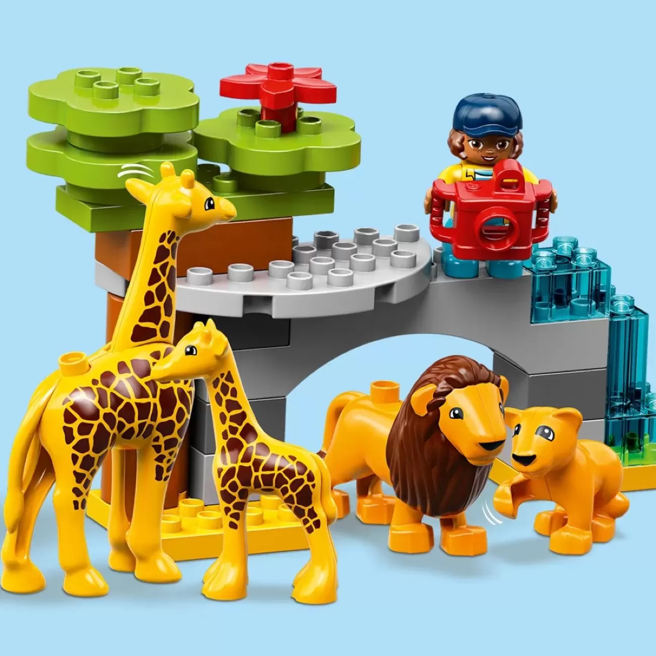 10907 DUPLO WORLD ANIMALS