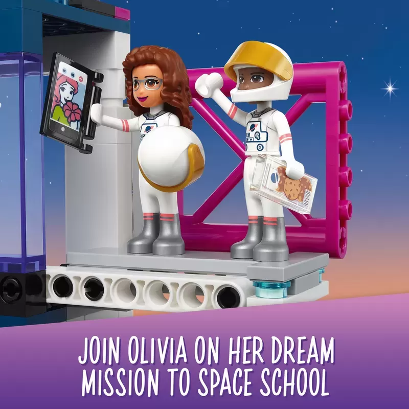 ® FRIENDS OLIVIA’S SPACE ACADEMY 41713 BUILDING KIT