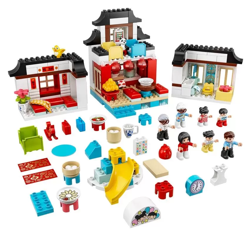 10943 DUPLO HAPPY CHILDHOOD MOMENTS