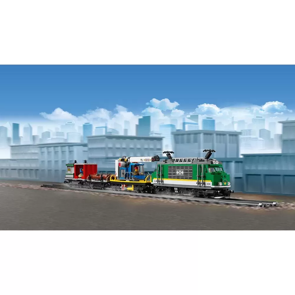 60198 CITY CARGO TRAIN