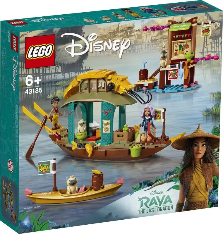 43185 DISNEY PRINCESS BOUNS BOAT
