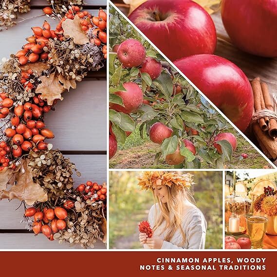 Autumn Wreath-22oz