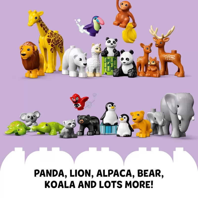 10975 DUPLO WILD ANIMALS OF THE WORLD