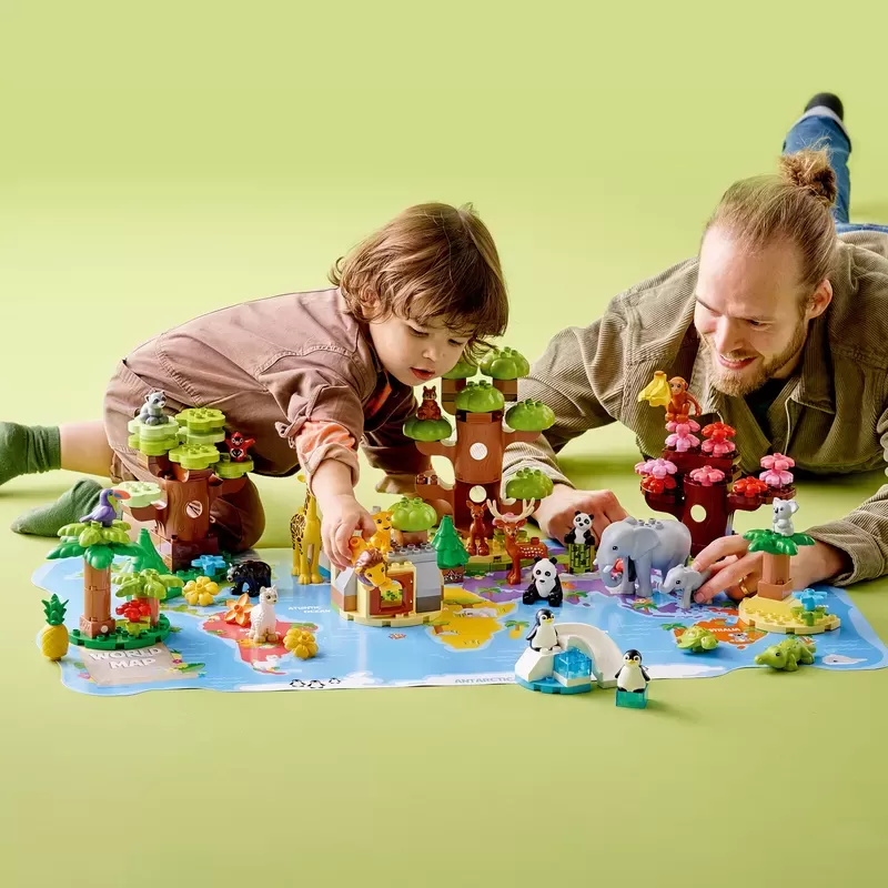 10975 DUPLO WILD ANIMALS OF THE WORLD