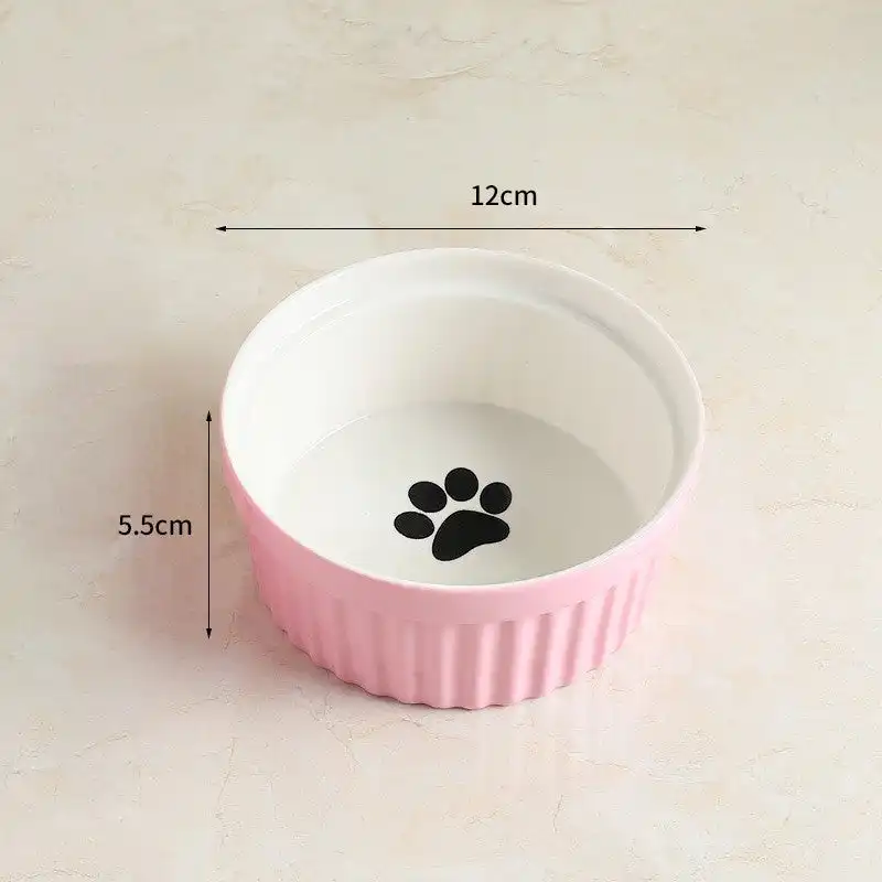 High Rise Ceramic Pet Bowl