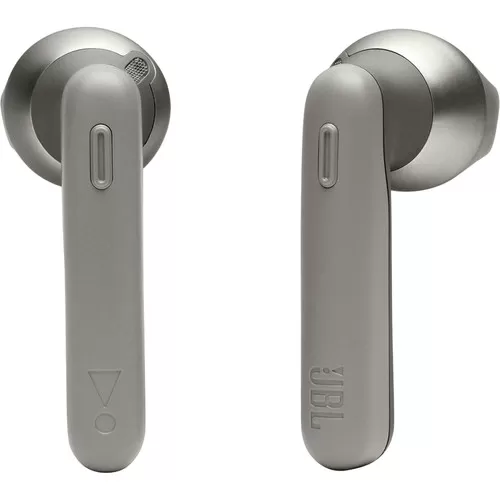 JBL TUNE 220TWS True Wireless Earbud Headphones (Gray)